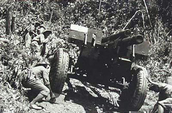 Vũ khí hạng nặng mặt đất đầu tiên xuất trận trong chiến dịch Điện Biên Phủ 
