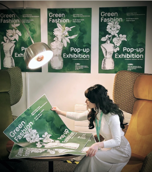 Green Fashion: Từ ý tưởng sống xanh đến triển lãm ra mắt tại London của nhà thiết kế người Việt- Ảnh 1.
