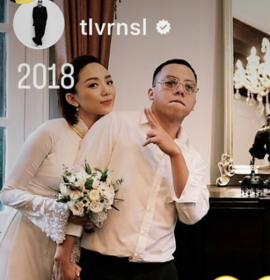Hé lộ bức ảnh duy nhất trong lễ ăn hỏi riêng tư cặp đôi Vbiz tại Hà Nội, nhan sắc cô dâu gây chú ý- Ảnh 1.