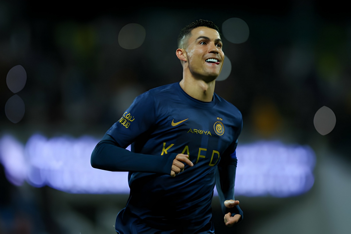 Ronaldo ghi hat-trick giúp Al Nassr thắng cách biệt khó tin- Ảnh 1.