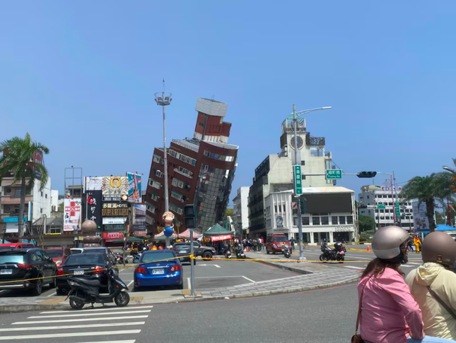 Sẵn sàng phương án bảo hộ công dân Việt Nam sau động đất ở Đài Loan (Trung Quốc) và cảnh báo sóng thần- Ảnh 1.