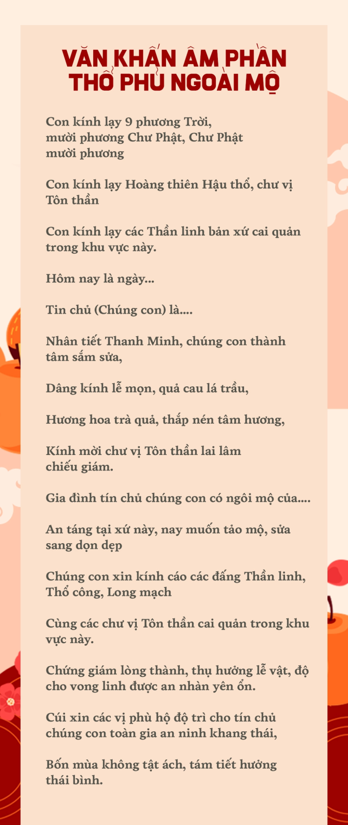 Phong tục thờ cúng của người Việt và những việc thường làm vào dịp Tết Thanh minh- Ảnh 4.