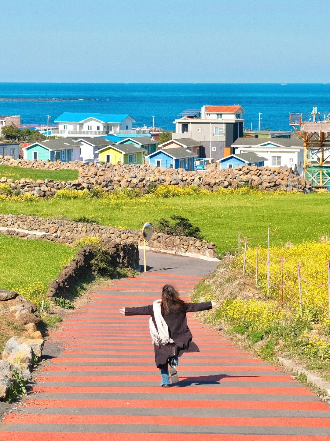 Xả ảnh du ngoạn tận hưởng tại Jeju: Không cần visa, chỉ cần mang theo tâm hồn đẹp nhất để 