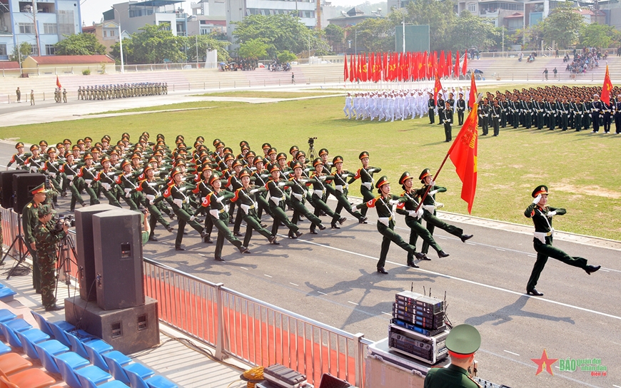 Lịch TƯỜNG THUẬT TRỰC TIẾP diễu binh, diễu hành kỷ niệm Chiến thắng Điện Biên Phủ- Ảnh 1.