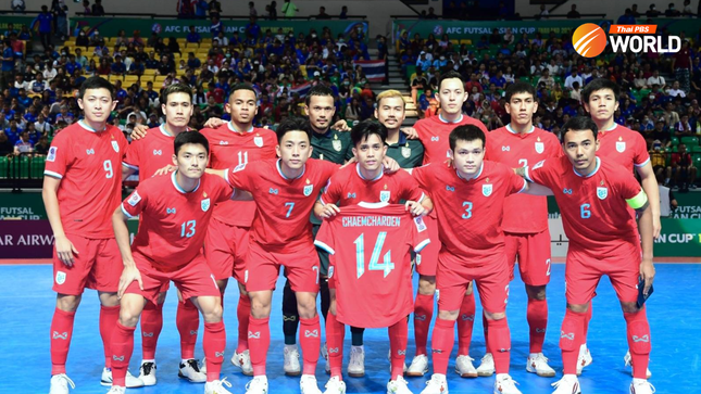 Về nhì châu Á, tuyển futsal Thái Lan nhận khoản thưởng... gần 100 tỷ đồng- Ảnh 1.