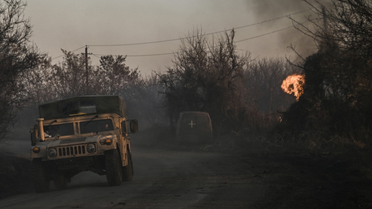 Nga đột phá ở Tây Bắc Avdiivka, từng bước áp sát “vành đài pháo đài” Ukraine- Ảnh 1.