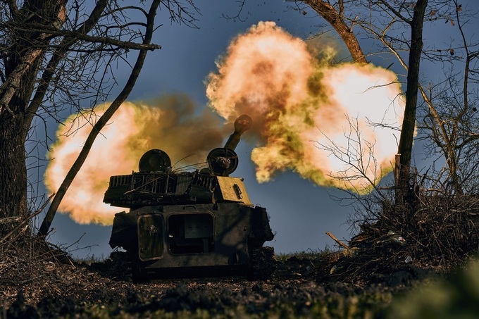 Nga tấn công như vũ bão vào phòng tuyến phía Đông khiến Ukraine mất lợi thế- Ảnh 1.