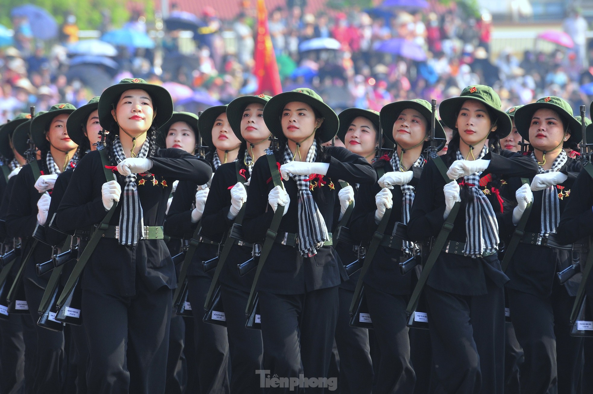 Bóng hồng phương Nam sẵn sàng cho cuộc diễu binh trọng đại ở Điện Biên- Ảnh 15.