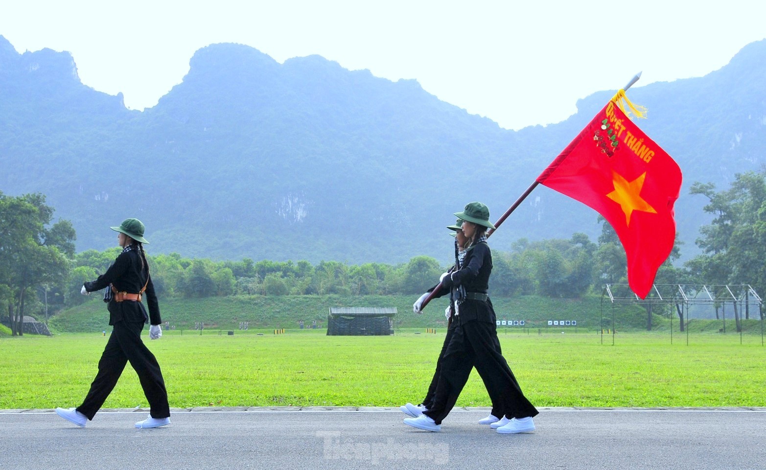 Bóng hồng phương Nam sẵn sàng cho cuộc diễu binh trọng đại ở Điện Biên- Ảnh 5.
