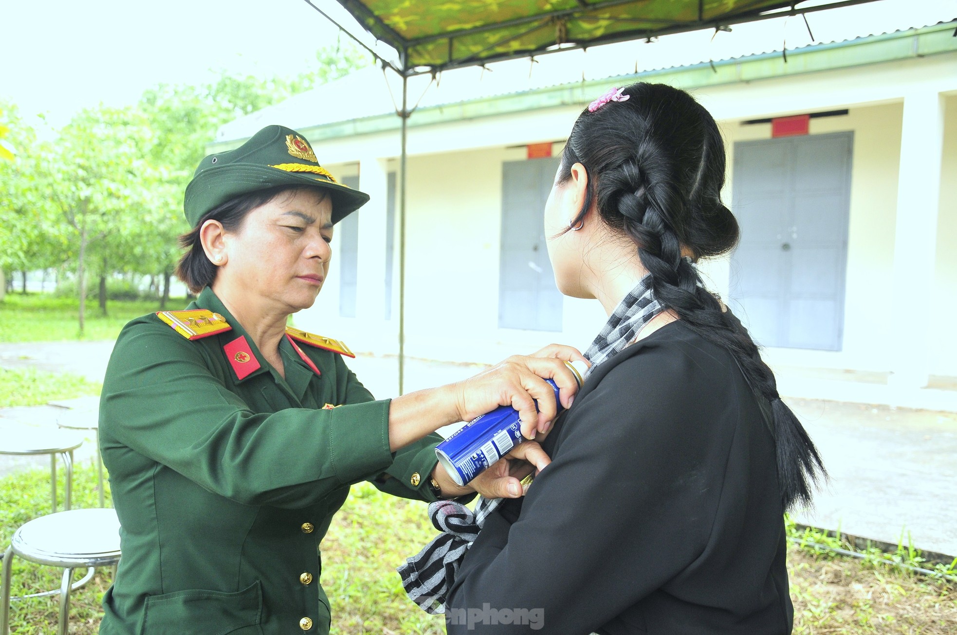 Bóng hồng phương Nam sẵn sàng cho cuộc diễu binh trọng đại ở Điện Biên- Ảnh 11.