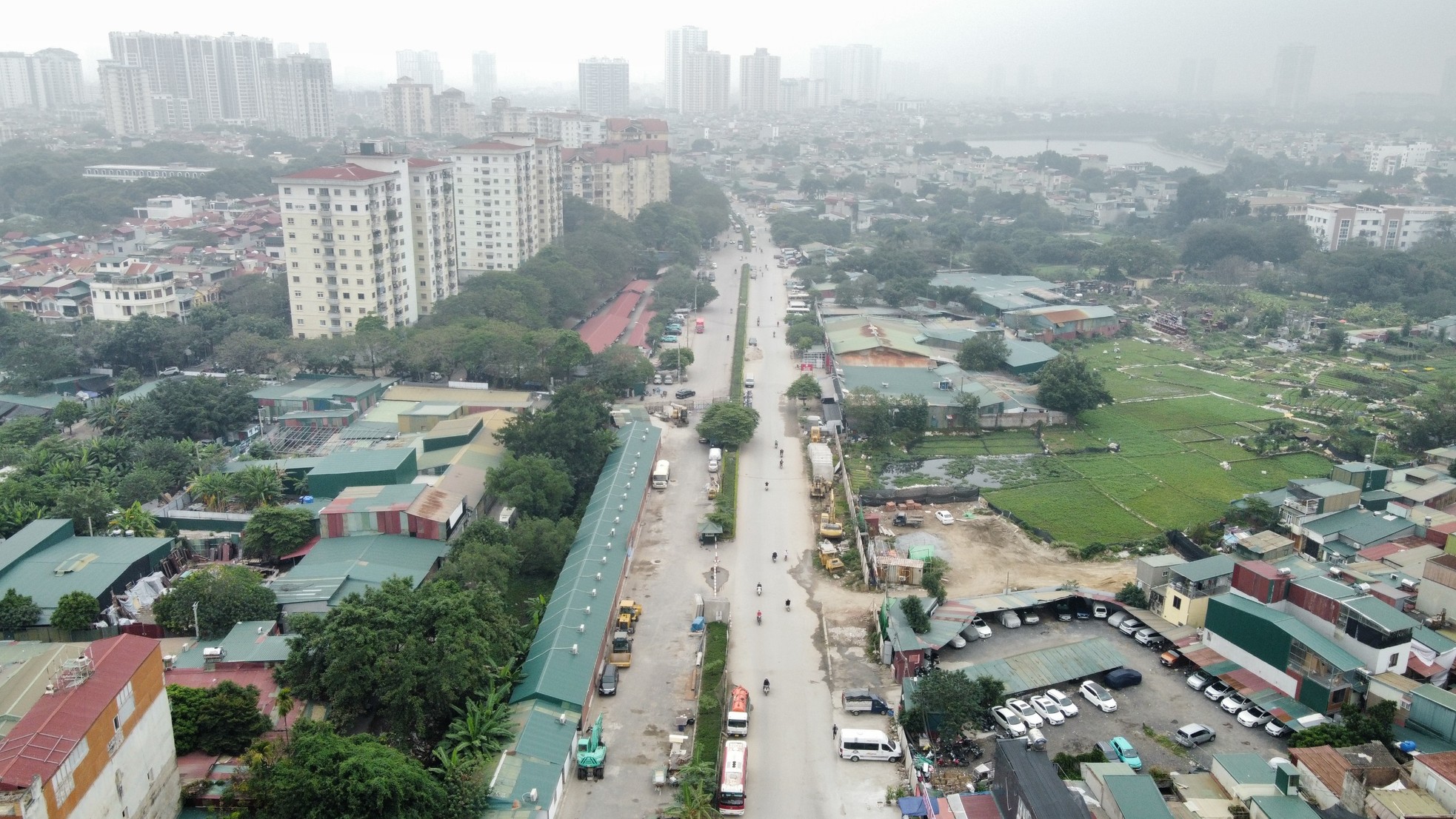 Tuyến đường ‘nghìn tỷ’ hơn thập kỷ vẫn dở dang ở Hà Nội- Ảnh 1.
