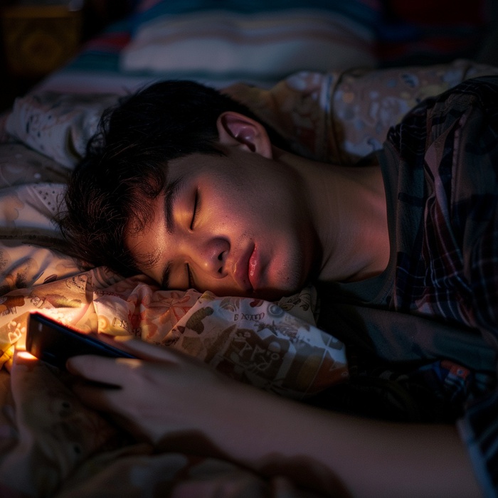 Sau cả ngày làm việc mệt mỏi, tại sao bạn vẫn cố gắng thức đêm lướt điện thoại?- Ảnh 1. Sau cả ngày làm việc mệt mỏi, tại sao bạn vẫn cố gắng thức đêm lướt điện thoại?- Ảnh 1.