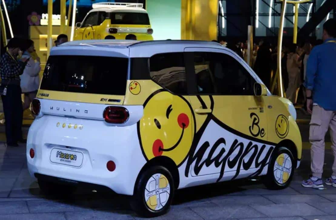 Tăng sức đấu, đối thủ nặng ký của VinFast VF 3 được bổ sung thêm trang bị, có nhiều nâng cấp mới- Ảnh 3.