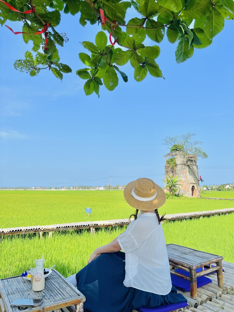 Phát hiện nơi bị bỏ hoang hơn 20 năm ở Hội An, giờ thu hút cực đông khách đến thăm, nằm giữa đồng lúa xanh- Ảnh 11.