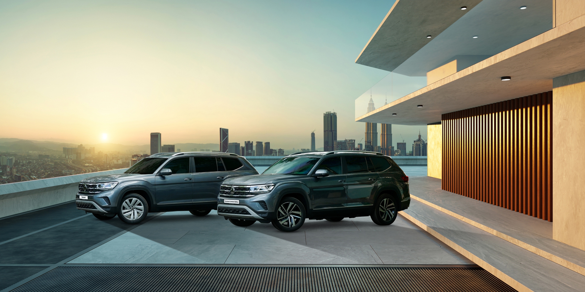 Volkswagen Teramont 'full option' ra mắt Việt Nam: Th&ecirc;m trang bị cao cấp, bổ sung an to&agrave;n, gi&aacute; rẻ hơn cả bản thường- Ảnh 1.