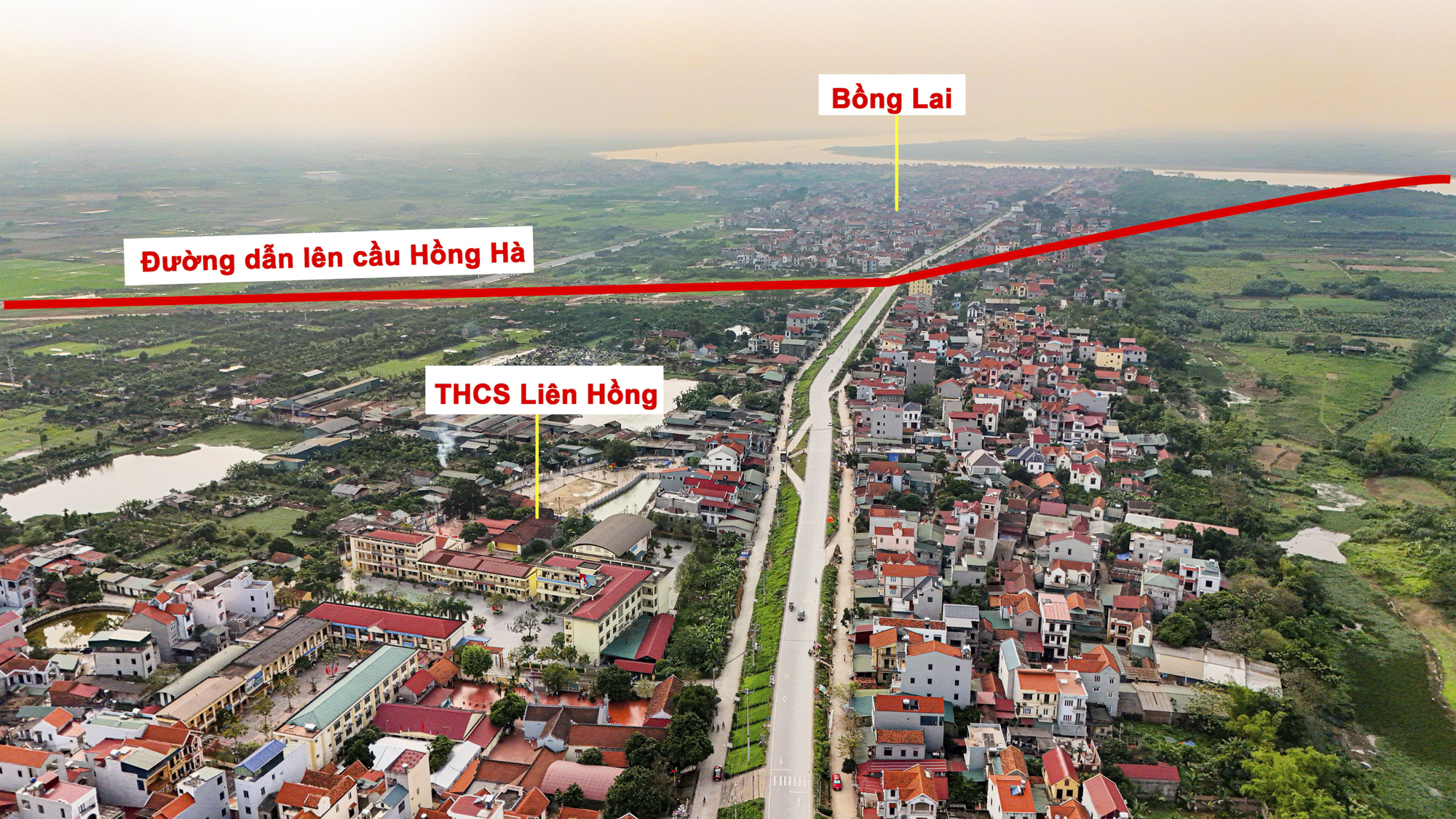 Toàn cảnh khu vực sắp được xây cầu 10.000 tỷ nằm trong “siêu dự án” lớn nhất phía Bắc- Ảnh 3. Toàn cảnh khu vực sắp được xây cầu 10.000 tỷ nằm trong “siêu dự án” lớn nhất phía Bắc- Ảnh 3.