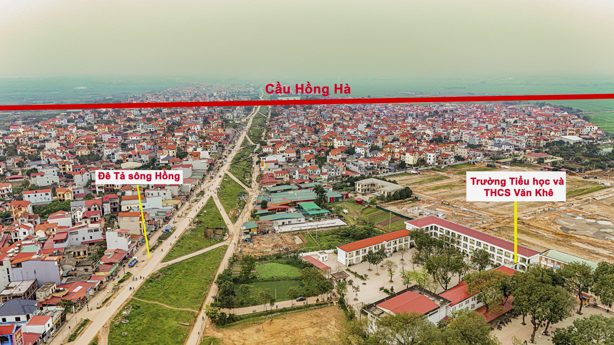 Toàn cảnh khu vực sắp được xây cầu 10.000 tỷ nằm trong “siêu dự án” lớn nhất phía Bắc- Ảnh 8. Toàn cảnh khu vực sắp được xây cầu 10.000 tỷ nằm trong “siêu dự án” lớn nhất phía Bắc- Ảnh 8.