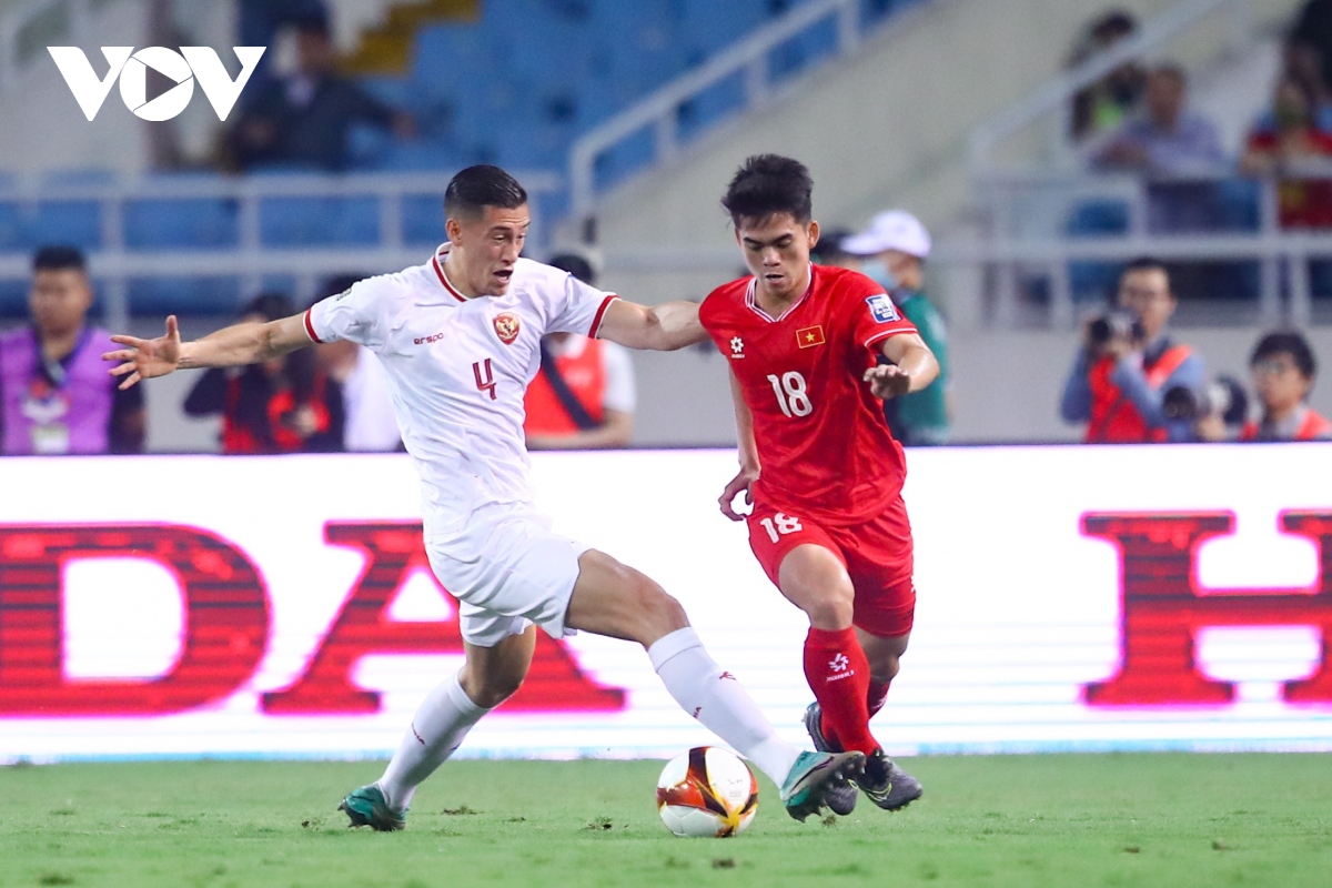BXH FIFA: ĐT Việt Nam tụt sâu, Indonesia tăng hạng nhanh nhất thế giới- Ảnh 1.