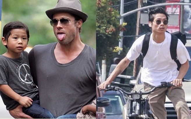 Bị nói 'dạy con hưởng thụ quá sớm', vợ cũ Đan Trường lên tiếng- Ảnh 3. Tuổi 20 của Pax Thiên - cậu con nuôi gốc Việt khiến bố Brad Pitt suy sụp, em gái tuyên bố chống lại