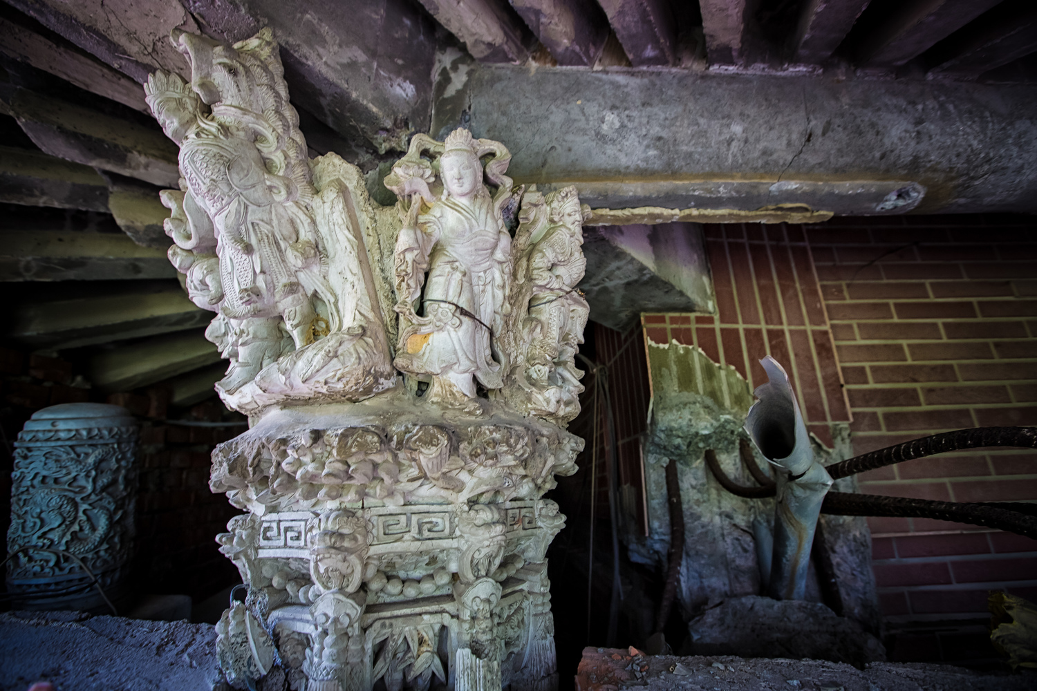 Hình ảnh hiện tại đáng kinh ngạc về ngôi đền 