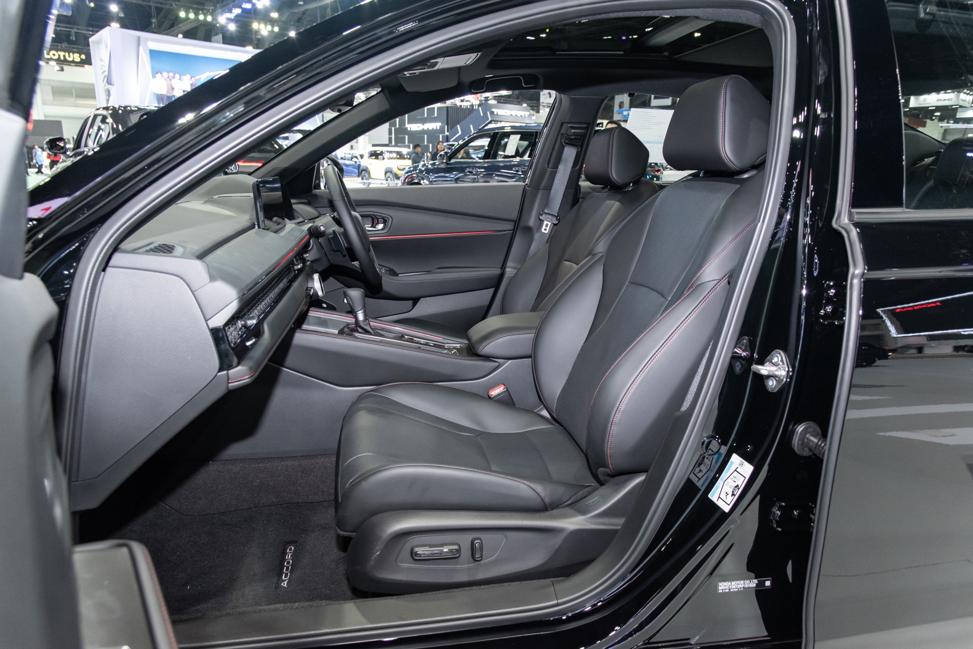 Ngồi thử Honda Accord 2024: Khó về Việt Nam nếu giữ nguyên trang bị, nội thất thua Camry- Ảnh 19.