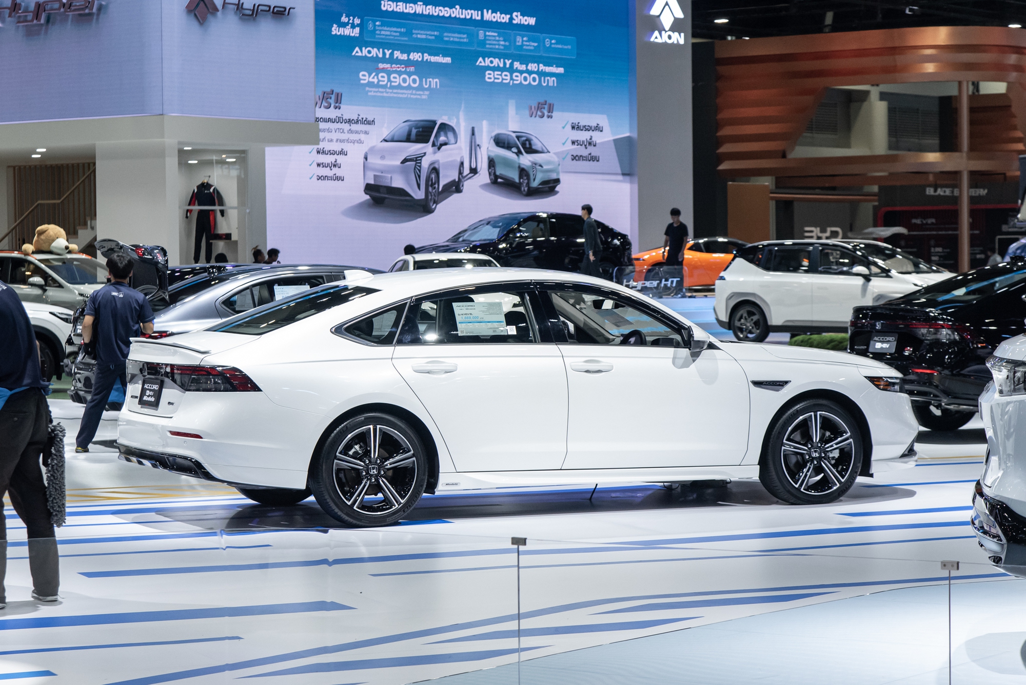 Ngồi thử Honda Accord 2024: Khó về Việt Nam nếu giữ nguyên trang bị, nội thất thua Camry- Ảnh 11.