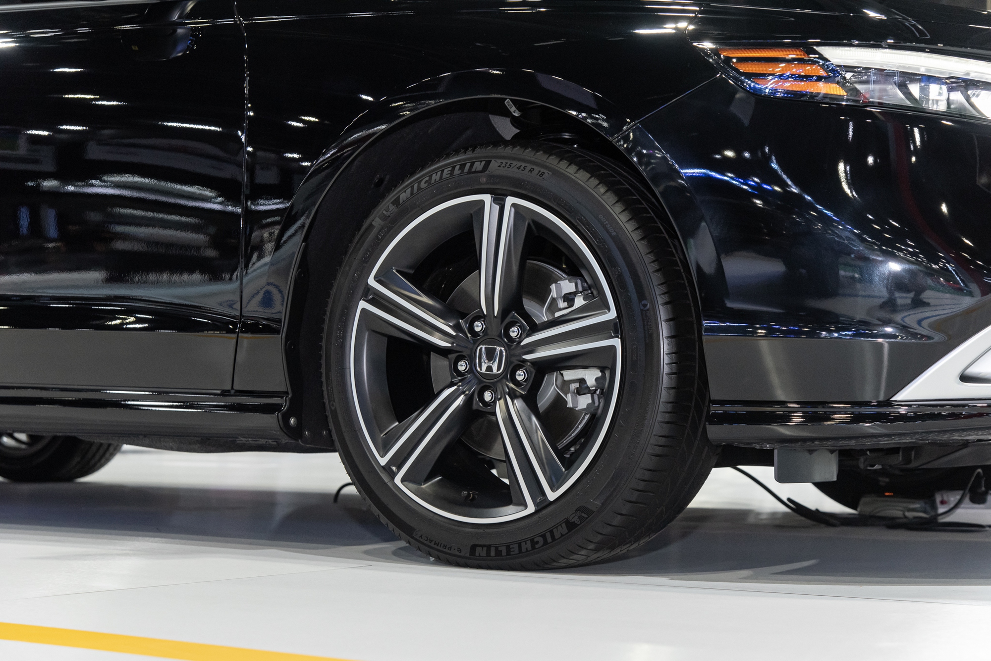 Ngồi thử Honda Accord 2024: Khó về Việt Nam nếu giữ nguyên trang bị, nội thất thua Camry- Ảnh 7.