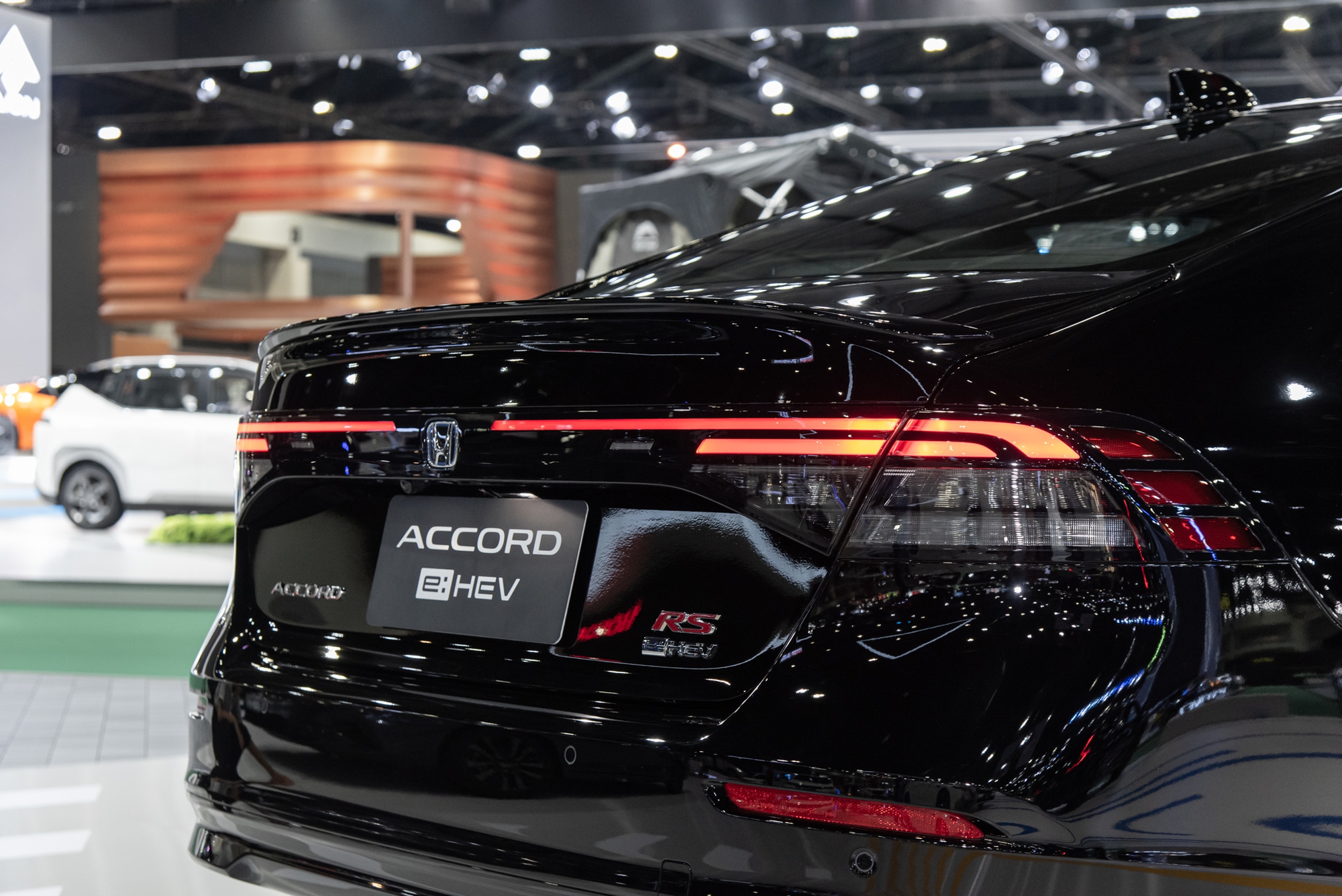 Ngồi thử Honda Accord 2024: Khó về Việt Nam nếu giữ nguyên trang bị, nội thất thua Camry- Ảnh 6.