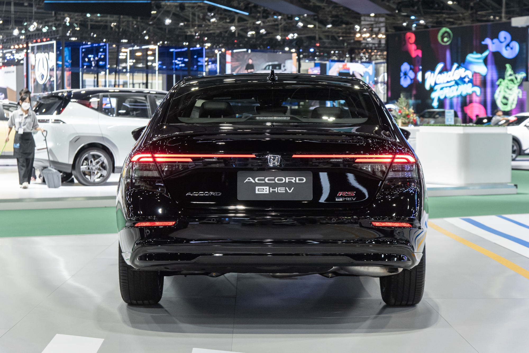 Ngồi thử Honda Accord 2024: Khó về Việt Nam nếu giữ nguyên trang bị, nội thất thua Camry- Ảnh 5.