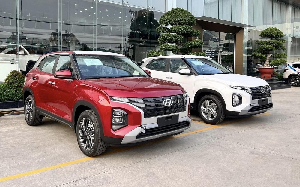 Bảng giá xe ô tô Hyundai tháng 4/2024: Tucson và Creta giảm tới 50 triệu đồng- Ảnh 1.
