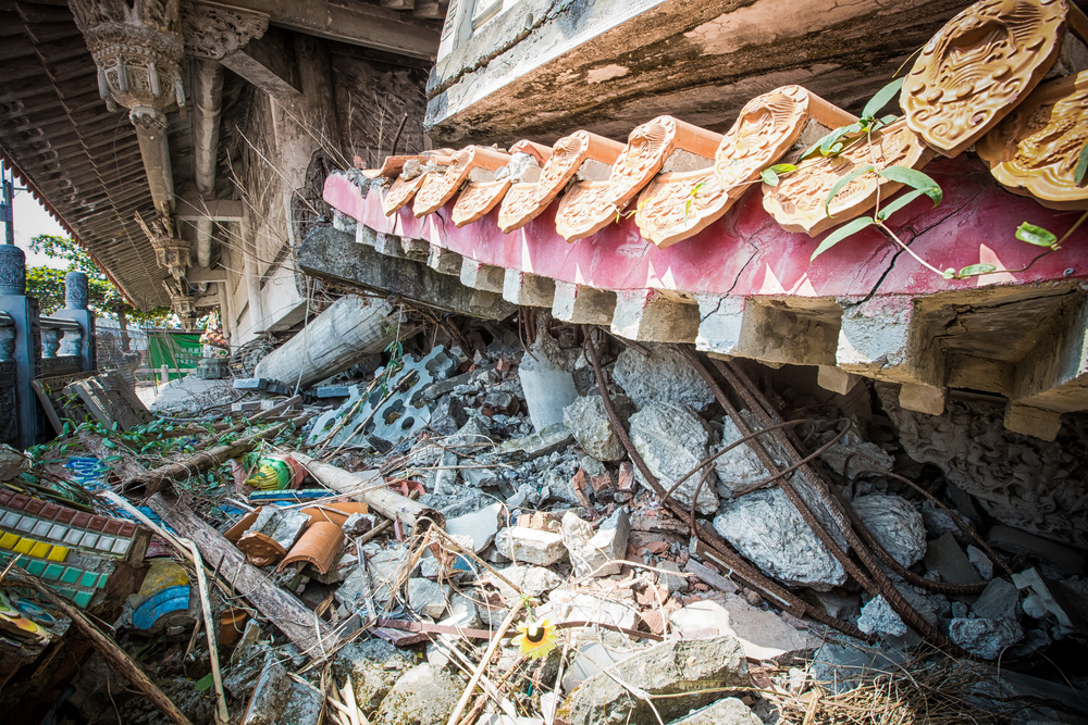 Hình ảnh hiện tại đáng kinh ngạc về ngôi đền 