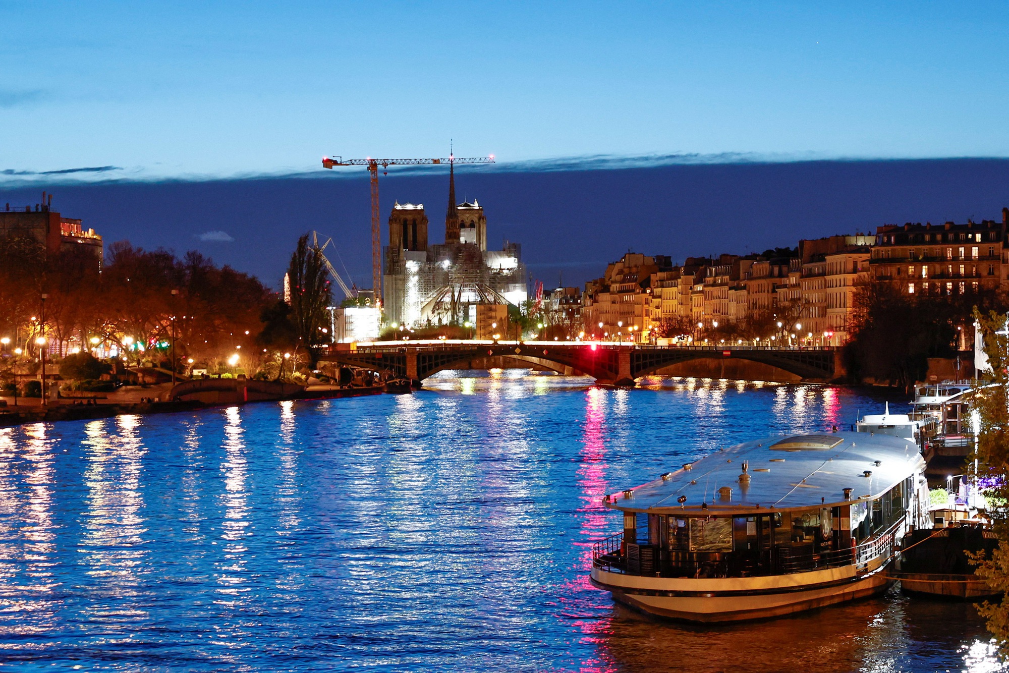 Lễ khai mạc Olympic Paris 2024 sẽ tổ chức trên sông Seine- Ảnh 1.