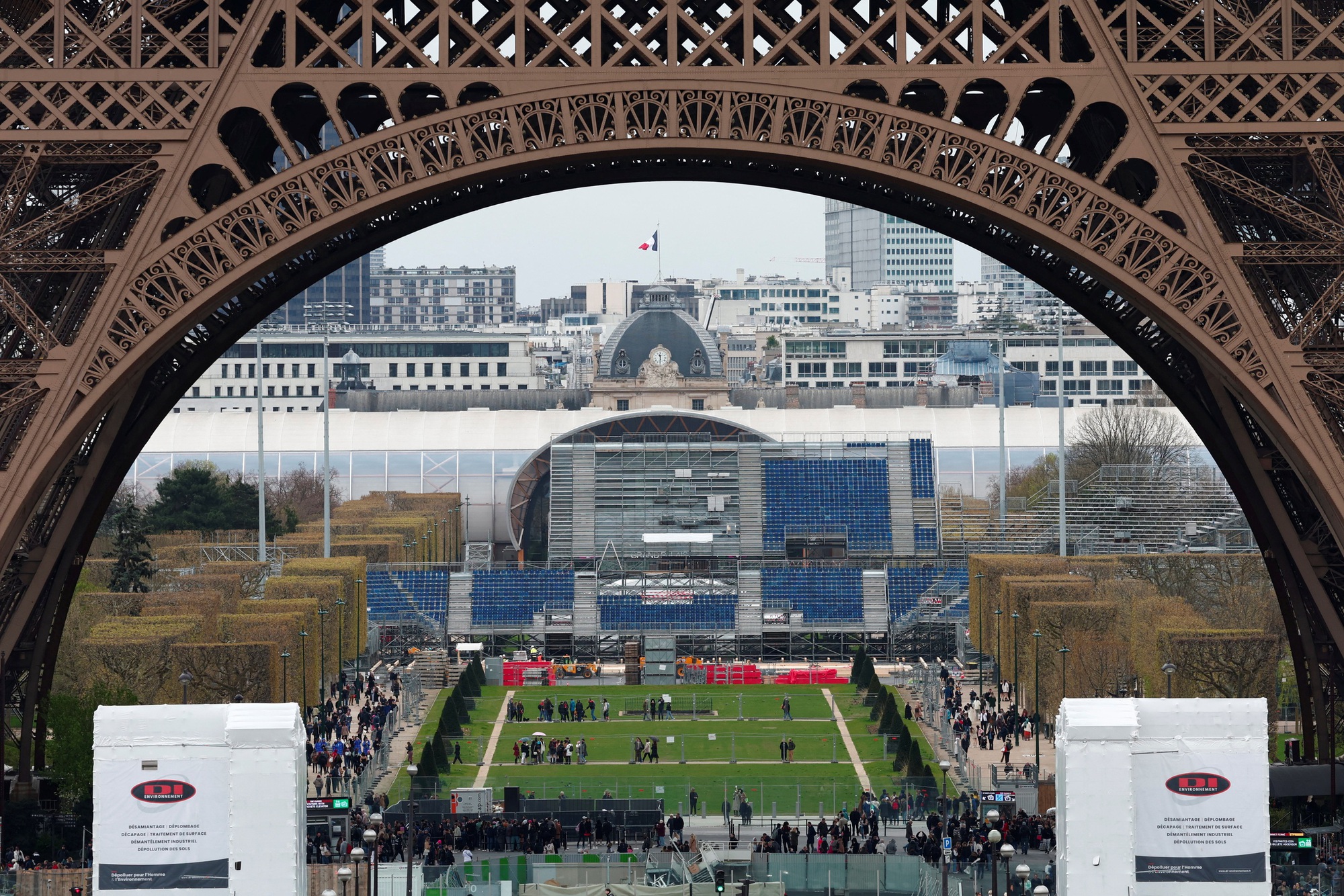 Lễ khai mạc Olympic Paris 2024 sẽ tổ chức trên sông Seine- Ảnh 6.