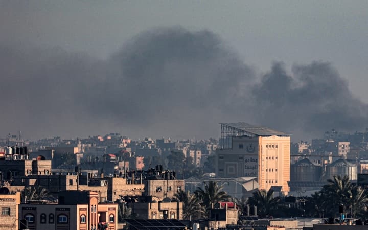 Israel tập kích Rafah xuyên đêm, ít nhất 9 người thiệt mạng bao gồm 6 trẻ em- Ảnh 2. Kế hoạch tấn công Rafah của Israel đe dọa toàn bộ thế giới Arab