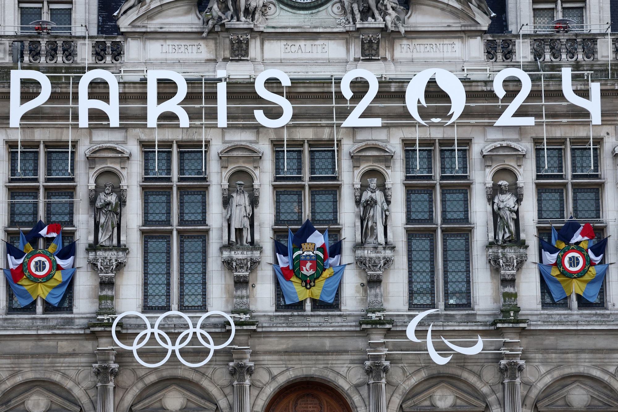 Lễ khai mạc Olympic Paris 2024 sẽ tổ chức trên sông Seine- Ảnh 4.