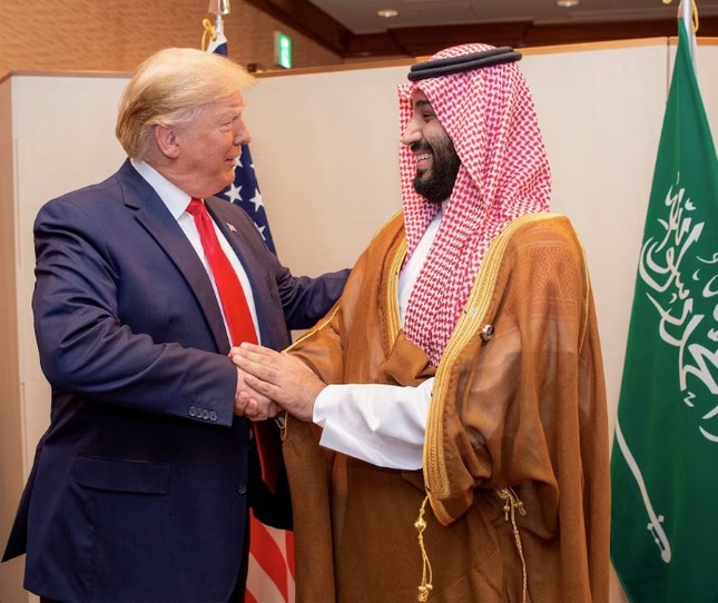 New York Times: Ông Trump bí mật trao đổi với Thái tử Ả-rập Xê-út- Ảnh 1.