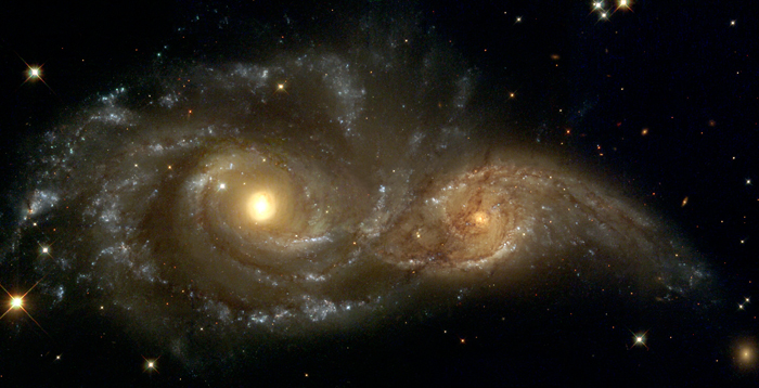 Vẻ đẹp mê hoặc của các thiên hà trong vũ trụ bao la- Ảnh 10.