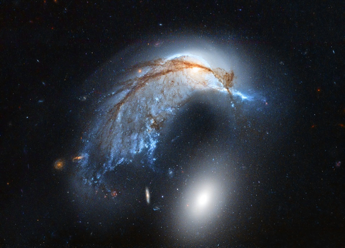 Vẻ đẹp mê hoặc của các thiên hà trong vũ trụ bao la- Ảnh 11.