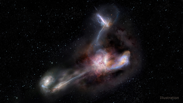 Vẻ đẹp mê hoặc của các thiên hà trong vũ trụ bao la- Ảnh 3.