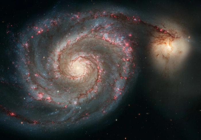 Vẻ đẹp mê hoặc của các thiên hà trong vũ trụ bao la- Ảnh 4.