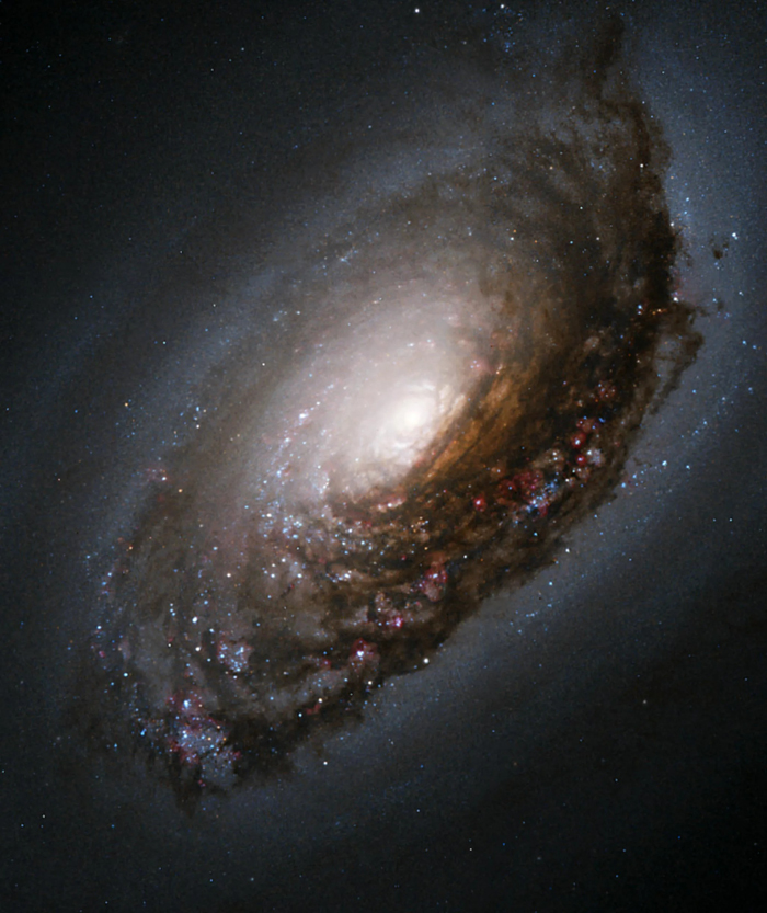 Vẻ đẹp mê hoặc của các thiên hà trong vũ trụ bao la- Ảnh 7.