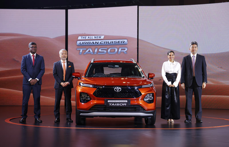 Ra mắt Toyota Taisor - Xe gầm cao nhỏ hơn cả Raize, giá quy đổi từ 230 triệu- Ảnh 1.