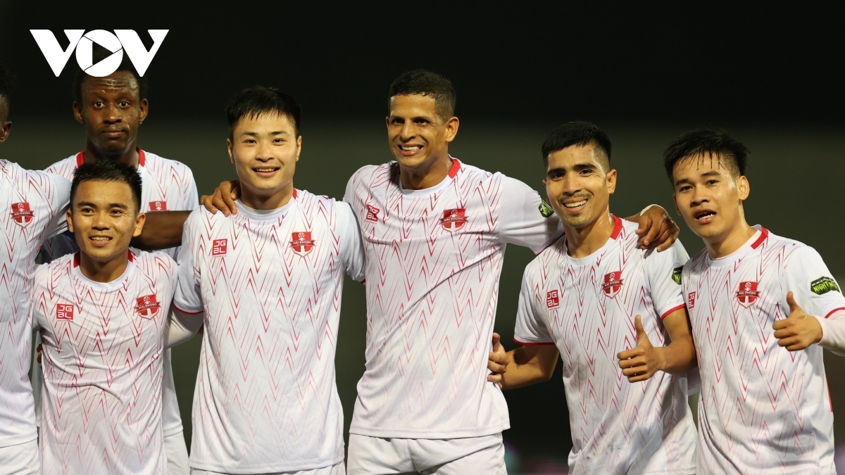 Kết quả V-League: Hải Phòng FC chấm dứt chuỗi 8 trận không thắng- Ảnh 1.