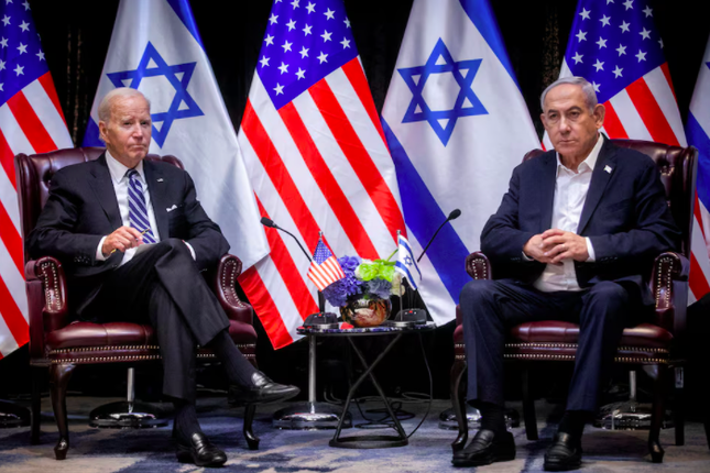 Tổng thống Mỹ Biden chuyển th&ocirc;ng điệp chưa từng c&oacute; đến Israel- Ảnh 1.