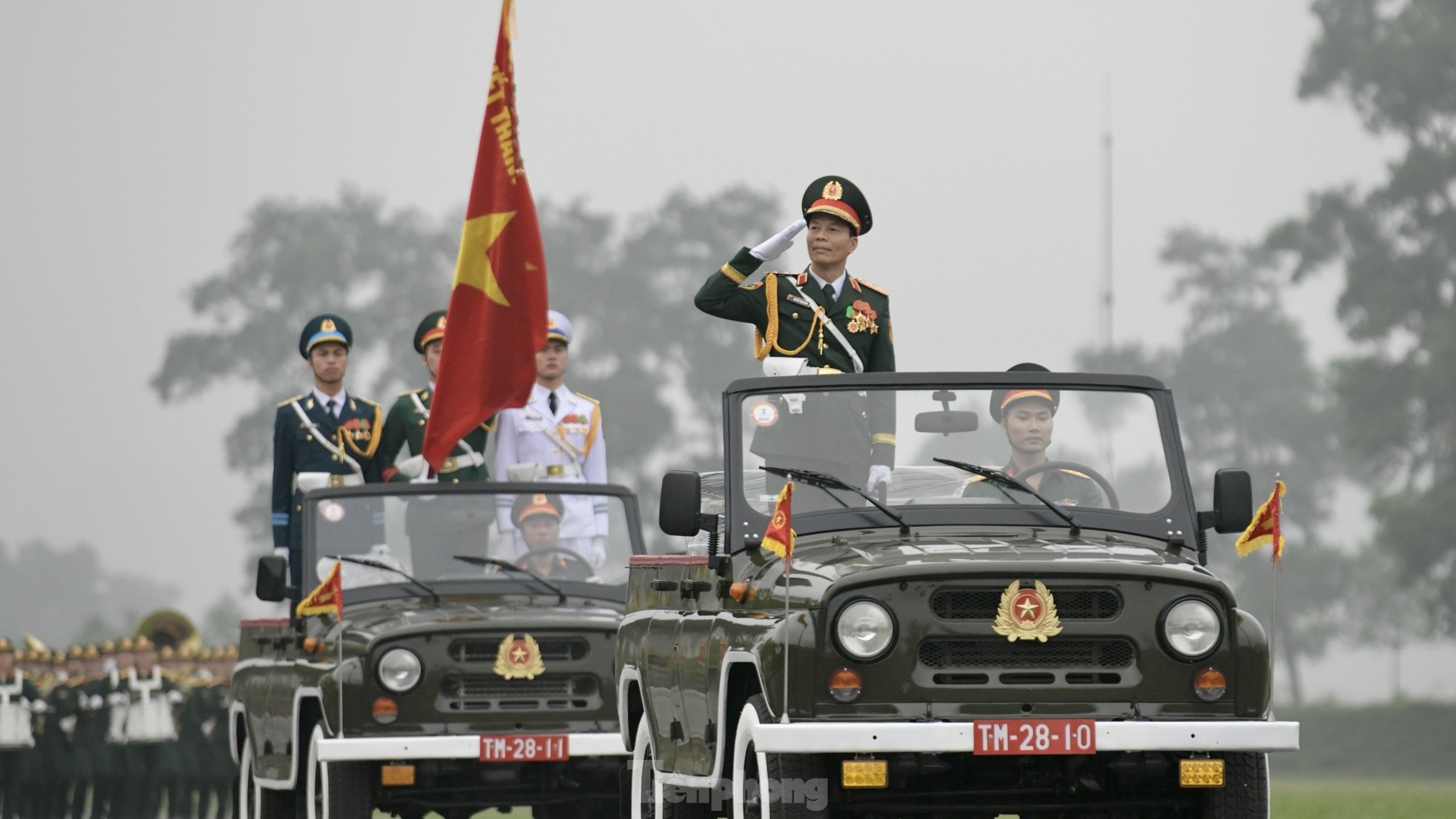 Đại tướng Phan Văn Giang: Tham gia diễu binh, diễu hành là danh dự cả cuộc đời quân ngũ- Ảnh 2.