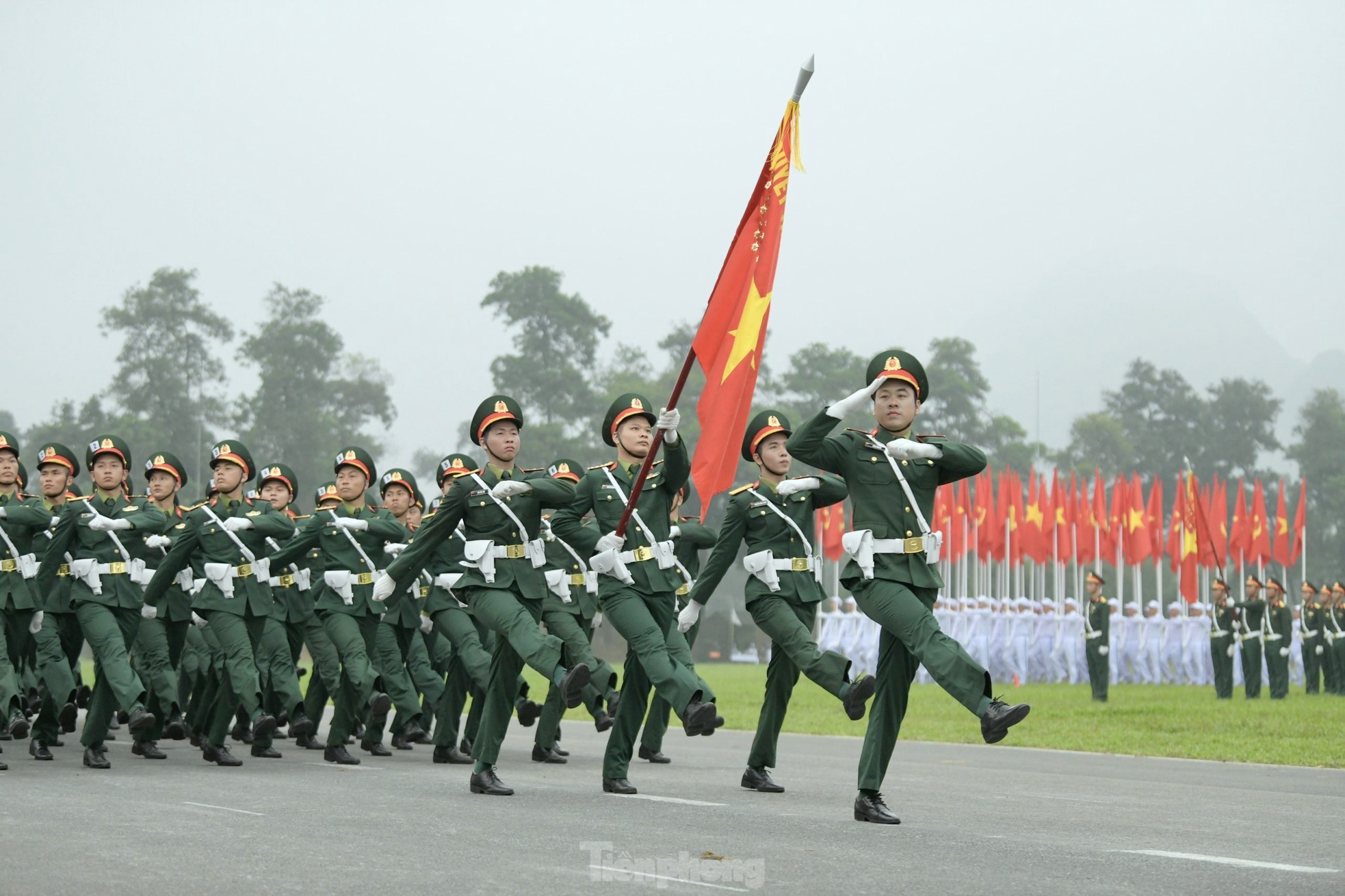 Đại tướng Phan Văn Giang: Tham gia diễu binh, diễu hành là danh dự cả cuộc đời quân ngũ- Ảnh 4.