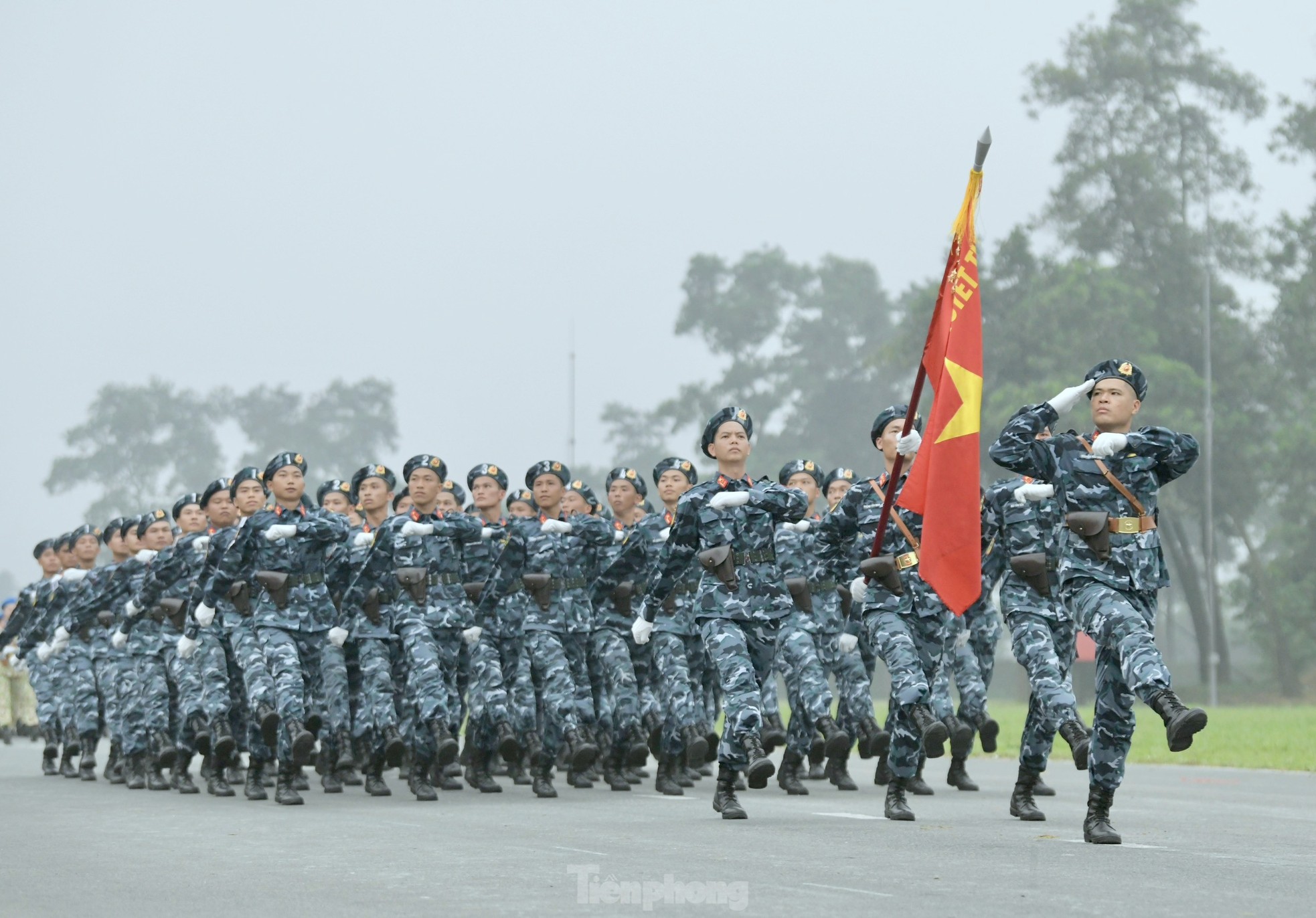 Đại tướng Phan Văn Giang: Tham gia diễu binh, diễu hành là danh dự cả cuộc đời quân ngũ- Ảnh 8.