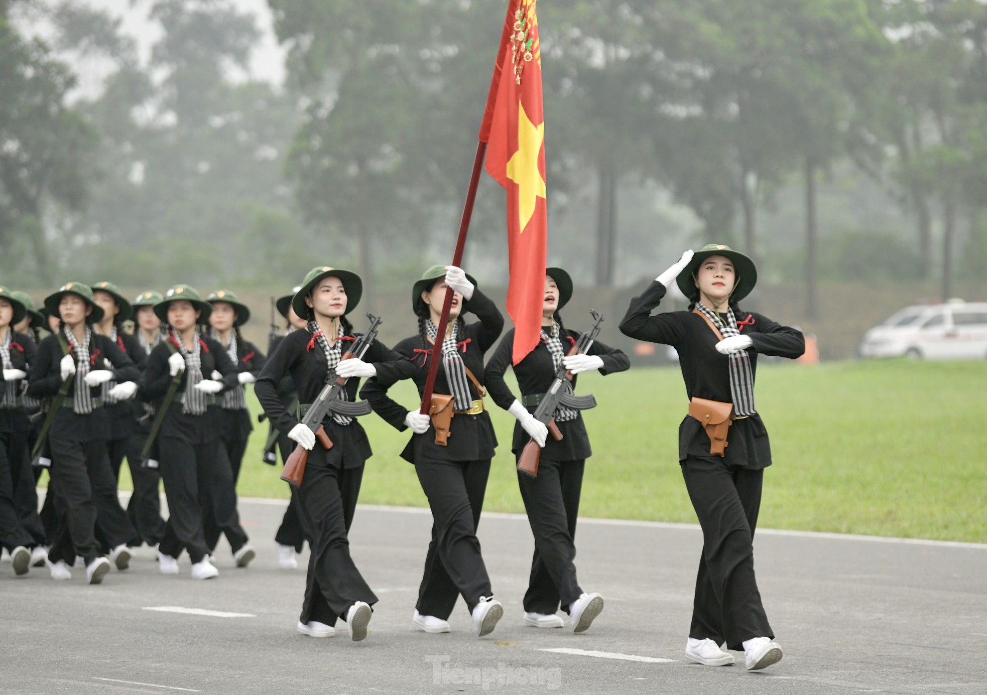 Đại tướng Phan Văn Giang: Tham gia diễu binh, diễu hành là danh dự cả cuộc đời quân ngũ- Ảnh 11.