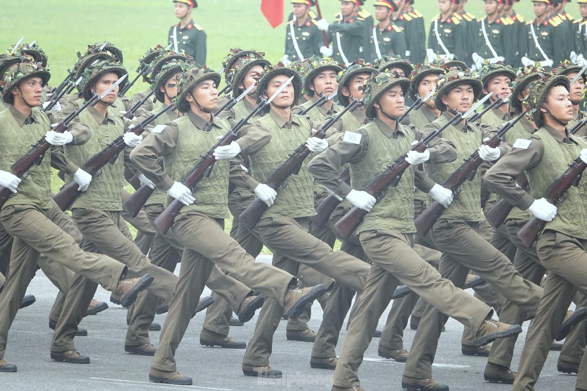 Đại tướng Phan Văn Giang: Tham gia diễu binh, diễu hành là danh dự cả cuộc đời quân ngũ- Ảnh 3.