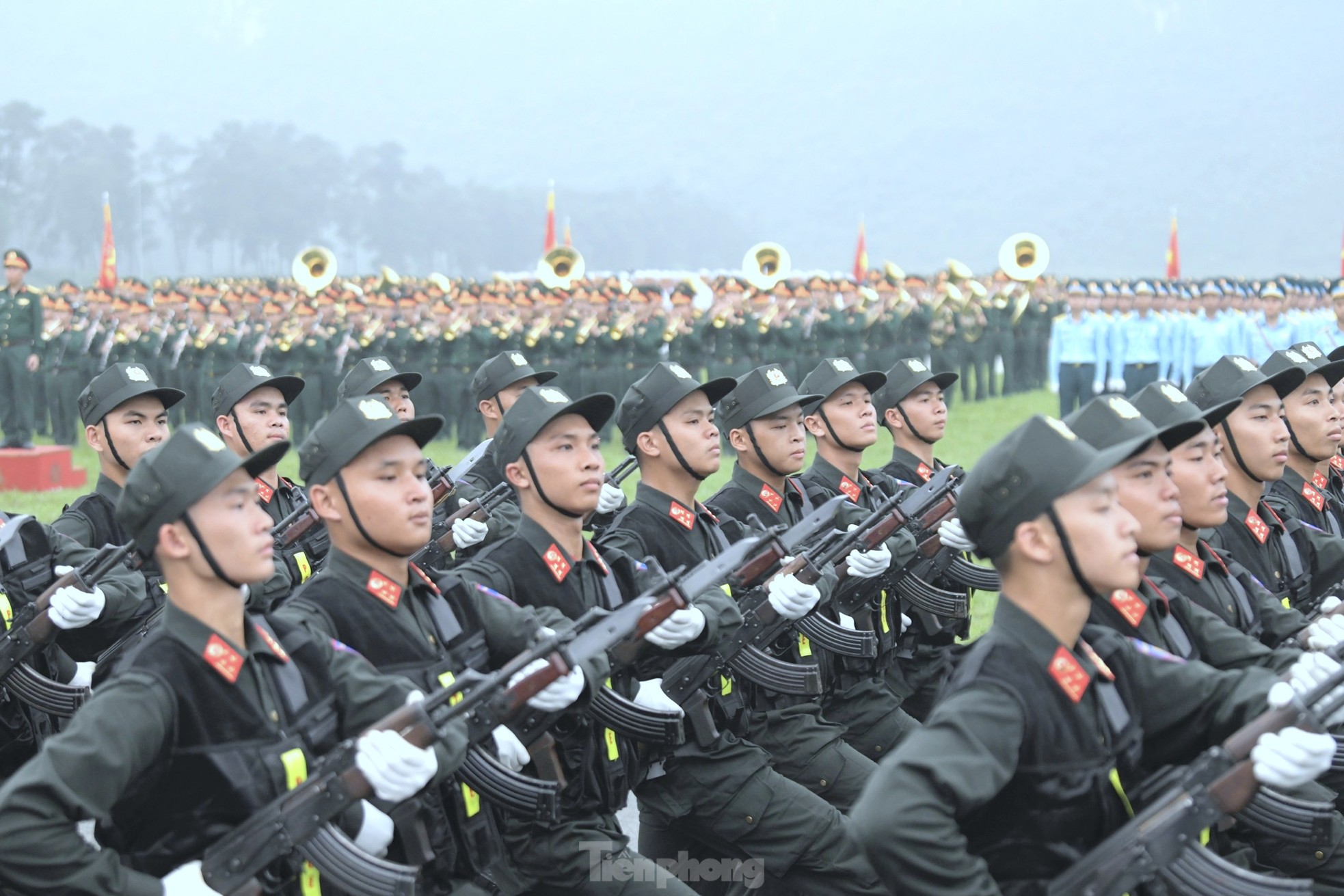 Đại tướng Phan Văn Giang: Tham gia diễu binh, diễu hành là danh dự cả cuộc đời quân ngũ- Ảnh 12.